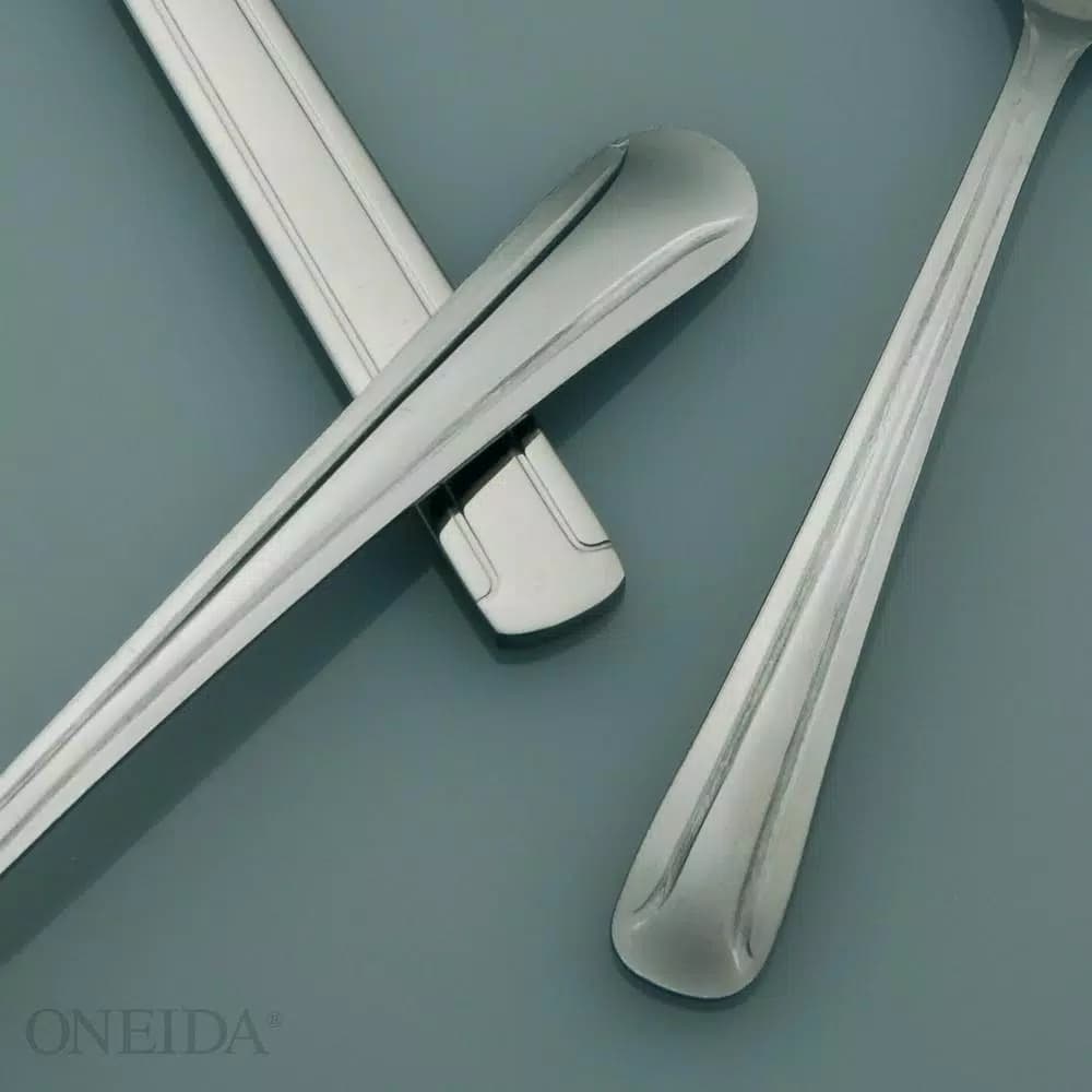 Oneida Heavy Dominion 18/0 Stainless Steel Teaspoons, 36-Piece Set