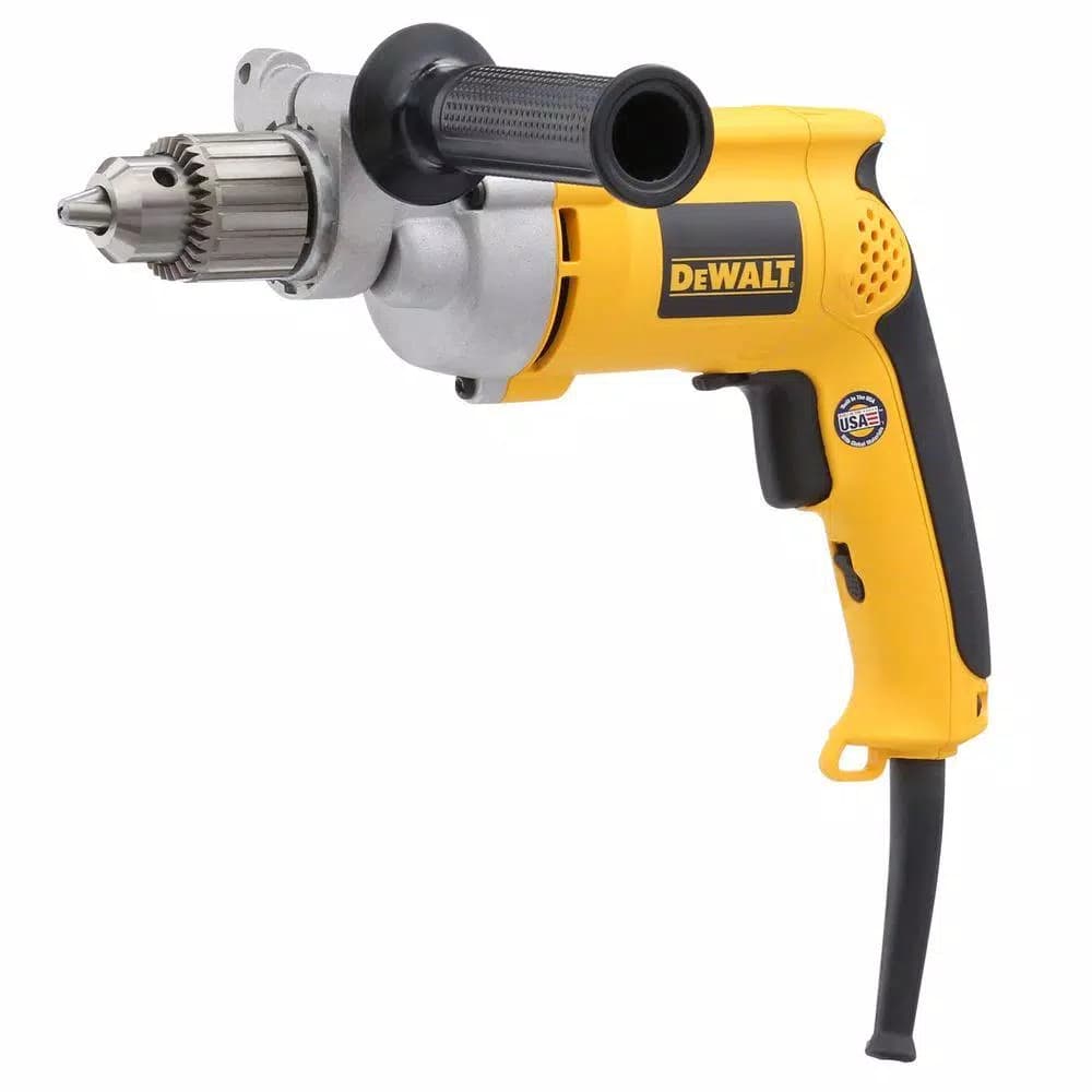 DEWALT 7.8 Amp 1/2 in. Variable Speed Corded Drill with Reversing Function