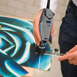 Dremel Circle Cutter Attachment for Rotary Tools, 3/4 in. to 12 in. Diameter thumbnail 2