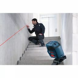 Bosch GLL 50 Self-Leveling Cross-Line Laser Level Kit, 50 ft. Range, Reconditioned thumbnail 9