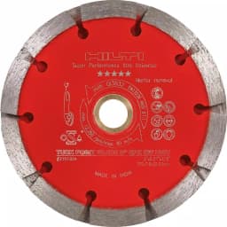 Hilti 5 in. SPX Diamond Sandwich Tuck Point Blade, Super Performance (6-Pack) thumbnail 1