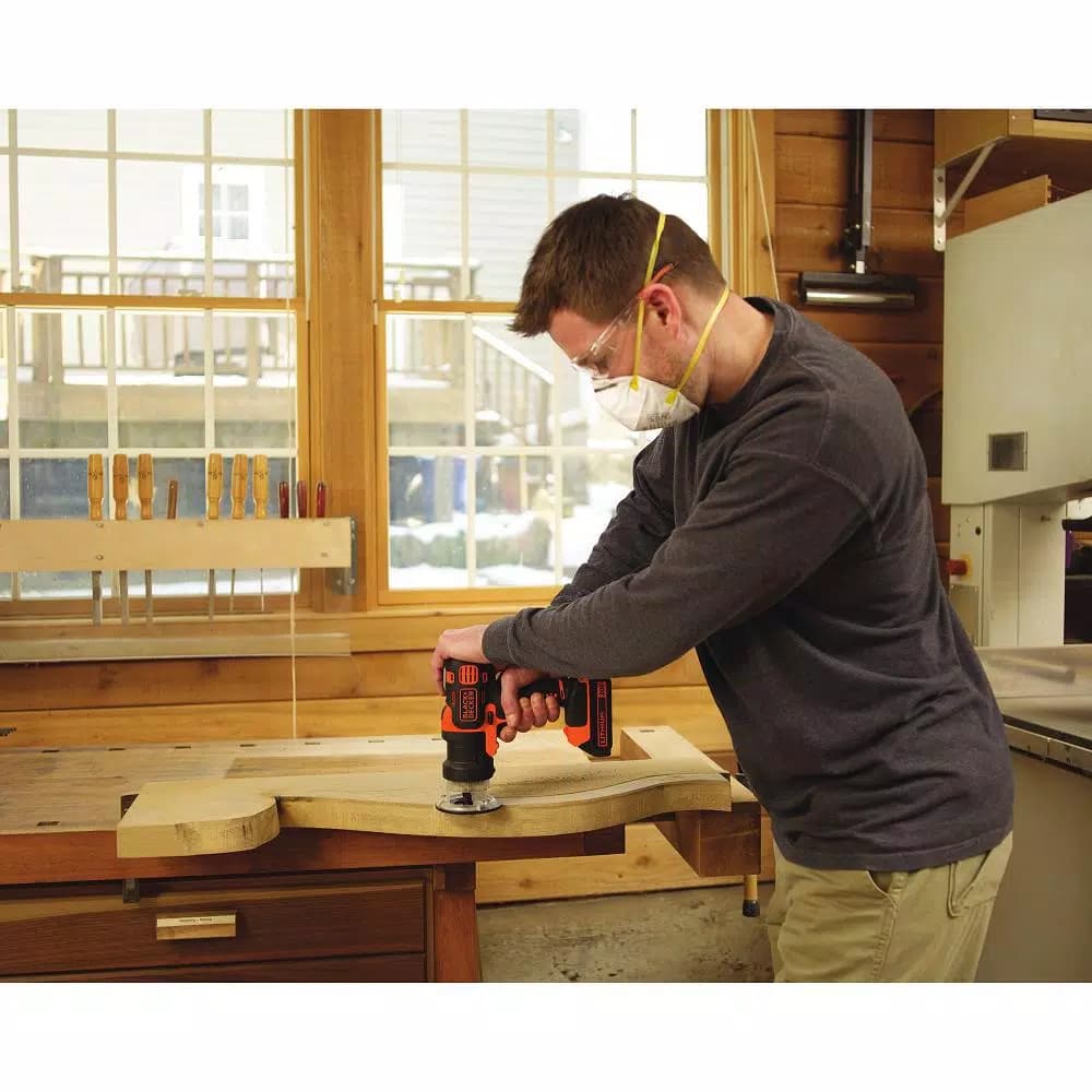 BLACK+DECKER MATRIX Router Multi-Tool Attachment