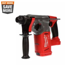 Milwaukee M18 FUEL 1 in. SDS-Plus Brushless Cordless Rotary Hammer (Tool-Only) thumbnail 1
