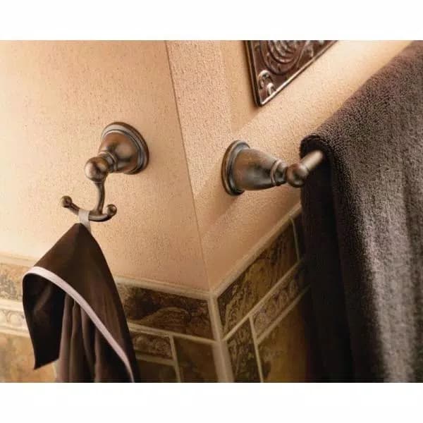 Moen Brantford 24 in. Towel Bar, Oil Rubbed Bronze
