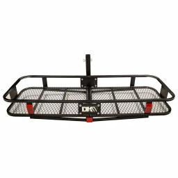Detail K2 500 lb. Capacity 60 in. x 20 in. Steel Folding Hitch Cargo Carrier for 2 in. Receiver thumbnail 3