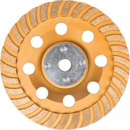 Makita 5 in. Turbo Low-Vibration Diamond Cup Wheel for Angle Grinders thumbnail 1