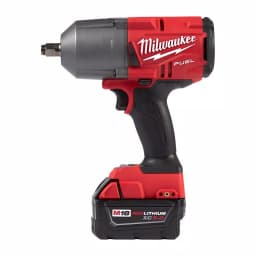 Milwaukee M18 FUEL 18V Brushless Cordless 6-Tool Combo Kit with Impact Wrench & Band Saw thumbnail 2
