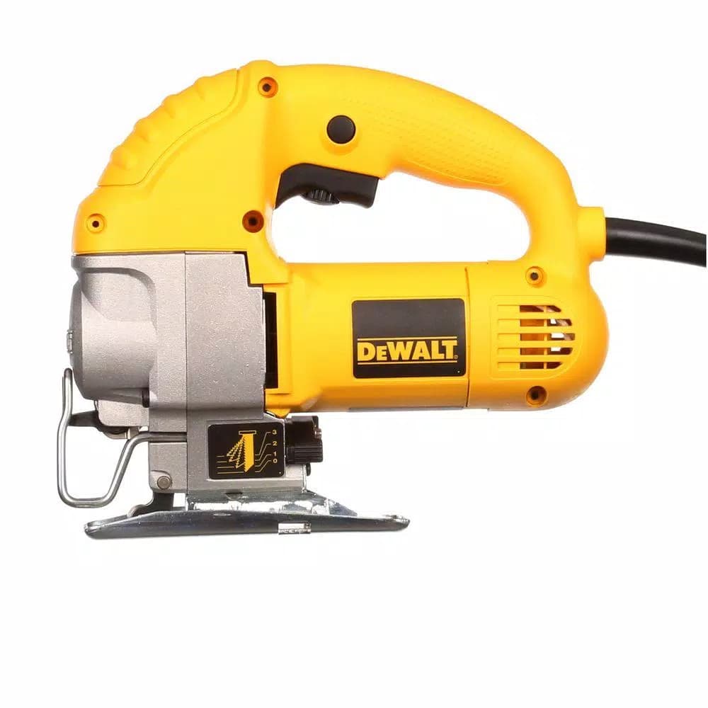 DEWALT 5.5 Amp Corded Jig Saw Kit with Carrying Bag