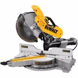 DEWALT 12 in. 15 Amp Sliding Compound Miter Saw with XPS Technology thumbnail 13
