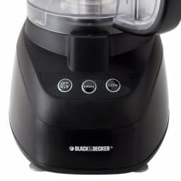 BLACK+DECKER Power Pro Wide-Mouth 10-Cup 2-Speed Food Processor, 500W, Black thumbnail 5