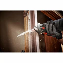 Milwaukee Torch 9 in. Wrecker Multi-Material Demolition Reciprocating Saw Blades, 7/11 TPI (10-Pack) thumbnail 6