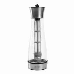Mr. Coffee Uber Caff 5-Cup Cold Brew Coffee Maker with Borosilicate Glass Pitcher and Stainless Steel Filter thumbnail 1