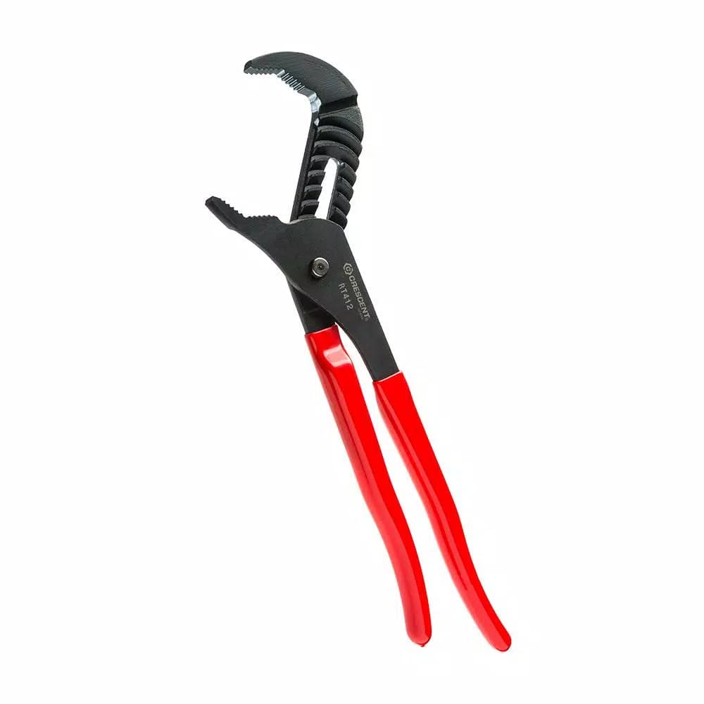 Crescent 12 in. Tongue and Groove V-Jaw Pliers