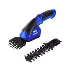 Sun Joe HJ604C 7.2V Cordless 2-in-1 Grass Shear and Hedge Trimmer, Blue thumbnail 2
