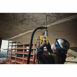 DEWALT 20V MAX XR Brushless 1-1/8 in. SDS Plus L-Shape Rotary Hammer Kit with (2) 9.0 Ah FLEXVOLT Batteries thumbnail 12