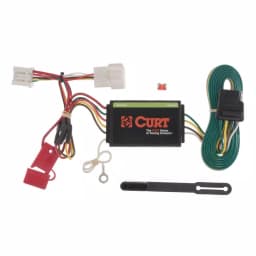 CURT Custom Vehicle-Trailer Wiring Harness for Honda CR-V, 4-Way Flat T-Connector Kit thumbnail 1
