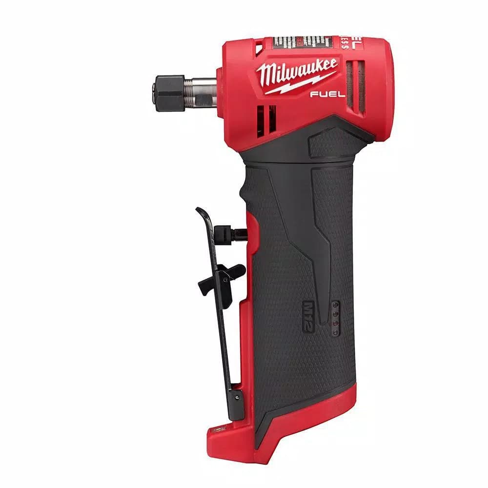 Milwaukee M12 FUEL 12V Lithium-Ion Brushless 5-Tool Combo Kit with 2 Batteries and Bag