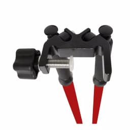 AdirPro Aluminum Red Leveling Rod Bipod for Barcode Leveling Rods thumbnail 2