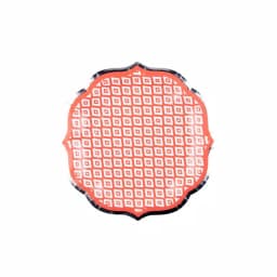 Sugar Plum Party SugarPlum Collection Citrus Hexagon Paper Salad Plates, 16-Piece Set thumbnail 1