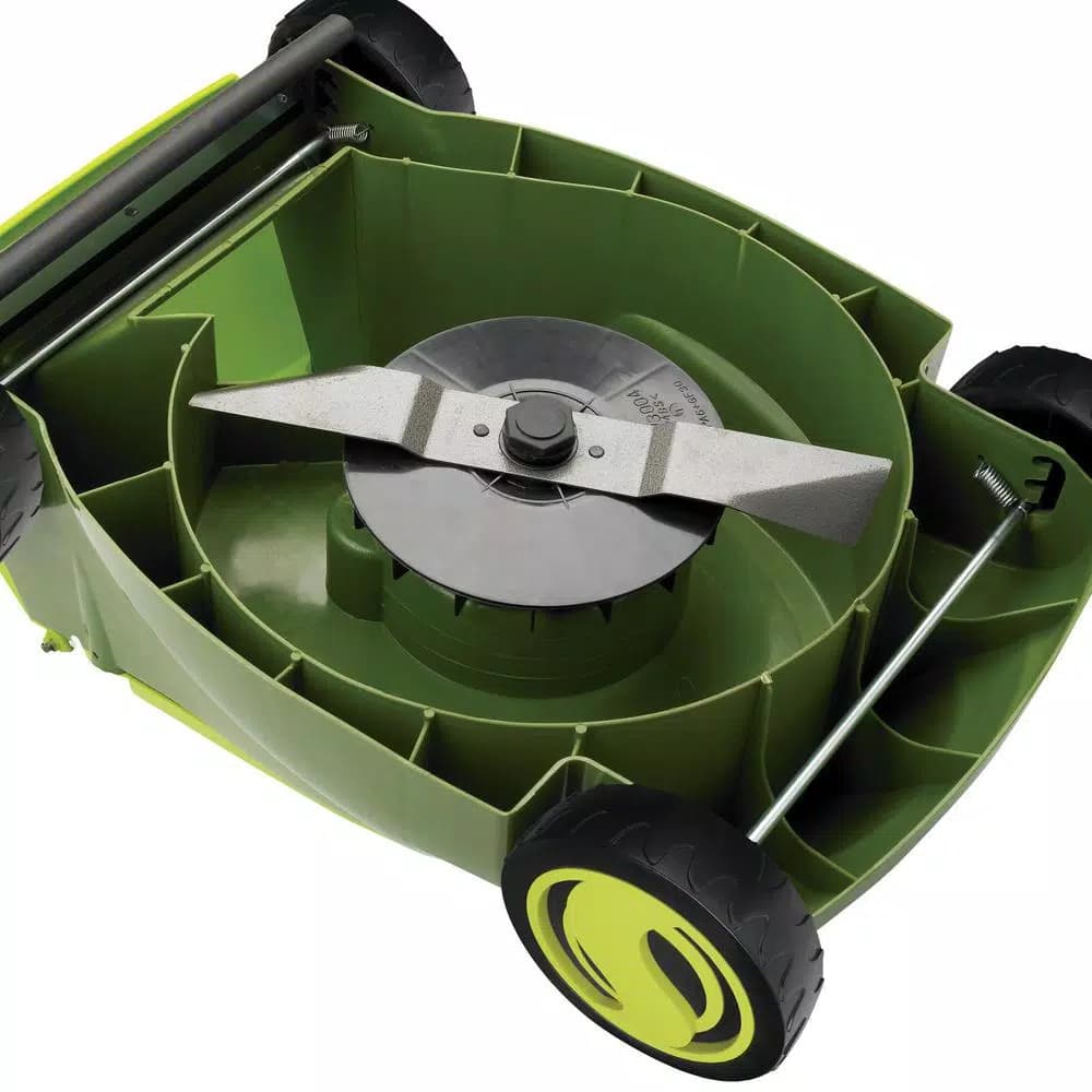 Sun Joe MJ401E 14 in. 12 Amp Corded Electric Walk Behind Push Lawn Mower