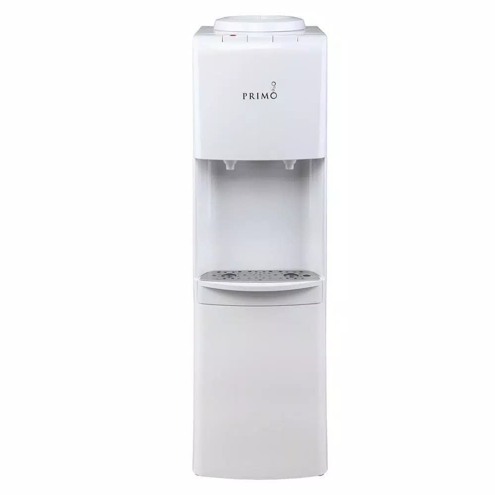 Primo Top Loading Water Dispenser with Hot and Cold Water, Energy Star Certified, White