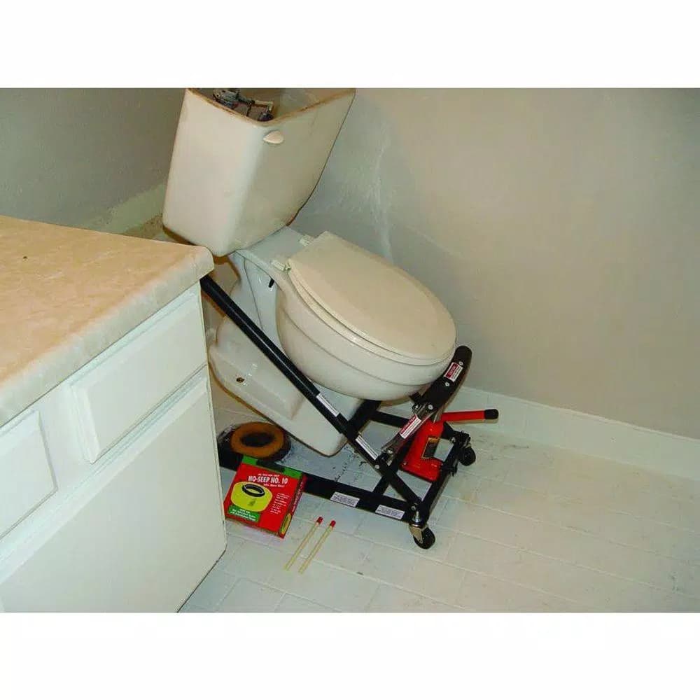 Unbranded Toilet Master Jack - Heavy Duty Toilet Lifting and Alignment Tool