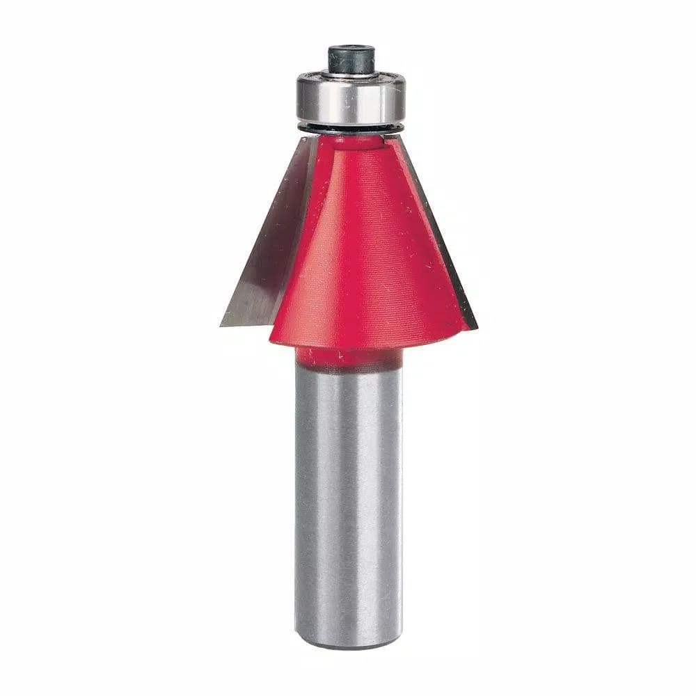 Diablo 1/2 in. Shank Chamfer Router Bit with TiCo Carbide