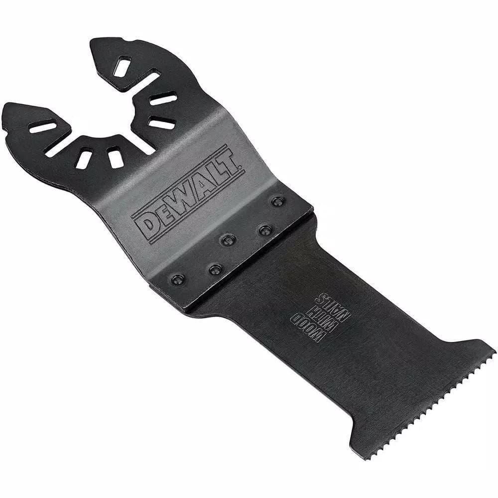 DEWALT DWA4216 5-Piece Oscillating Blade Set with Tough Case