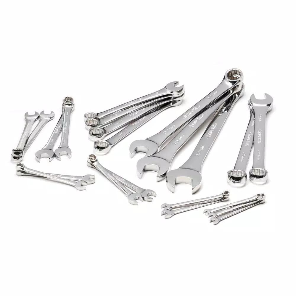 Husky 22-Piece Master Metric Combination Wrench Set