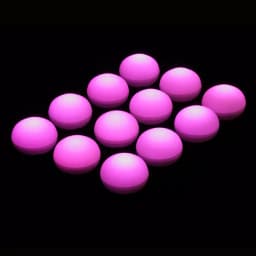 LUMABASE Pink Floating Blimp LED Lights, Waterproof Battery Operated Decorative Lights (12-Count) thumbnail 1