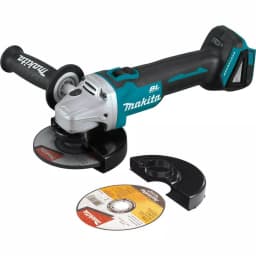 Makita 18V LXT Brushless Cordless 4-1/2"/5" Angle Grinder with Electric Brake (Tool Only) thumbnail 1