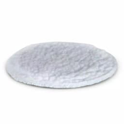 AutoRight 4 in. Poly/Cotton Replacement Buffing Pads, 2-Pack thumbnail 1