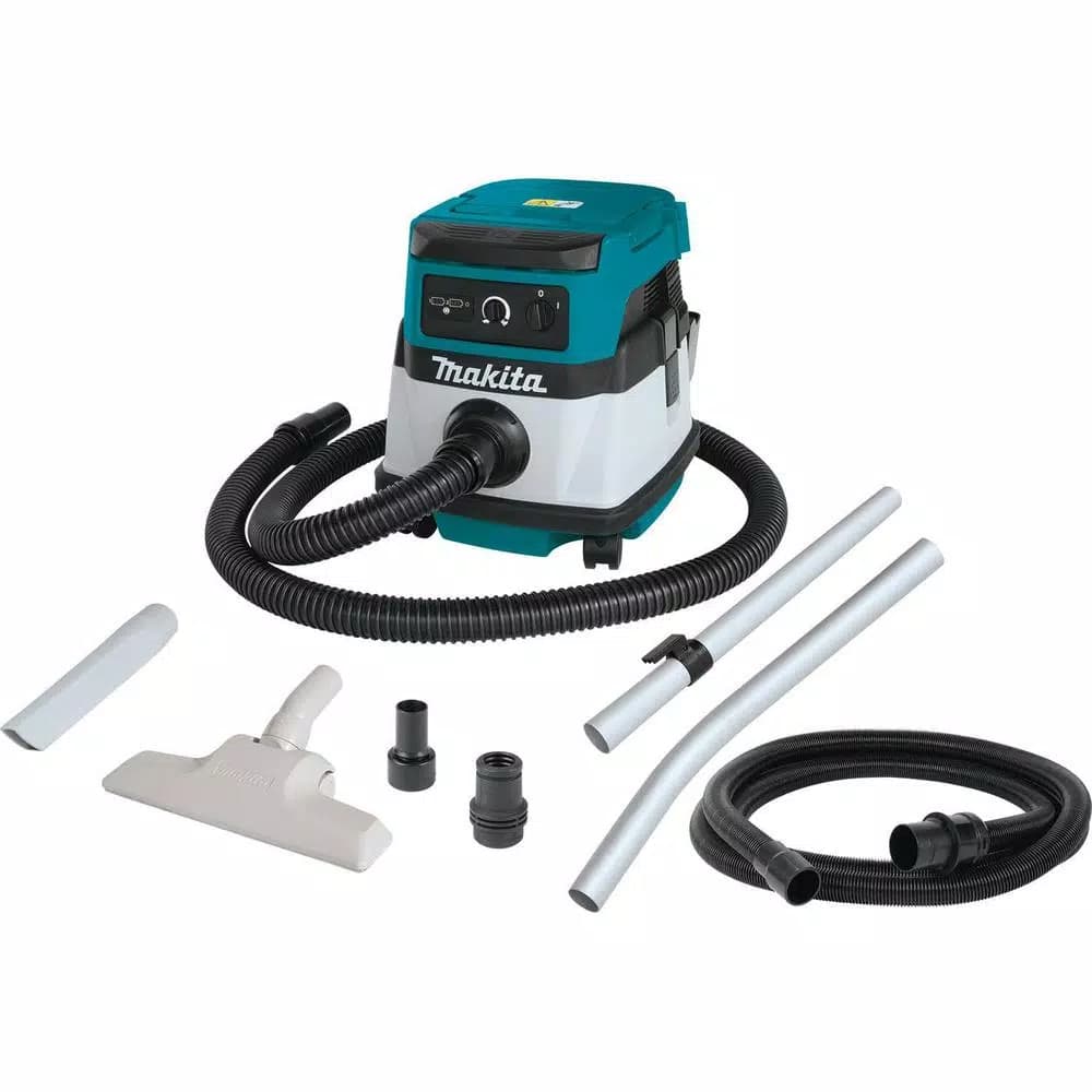 Makita 18V X2 LXT Cordless/Corded 2.1 Gallon Dry Vacuum (Tool Only)