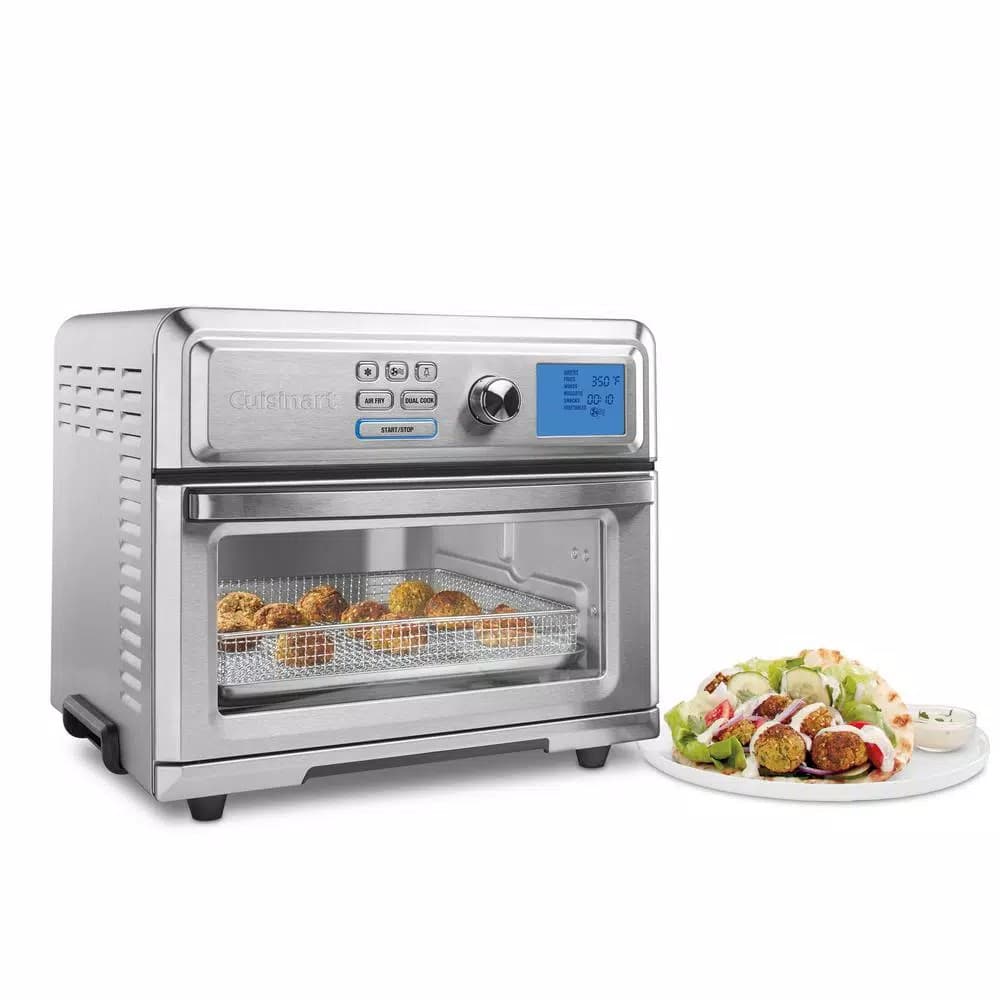Cuisinart Digital Air Fryer Toaster Oven with Stainless Steel Finish