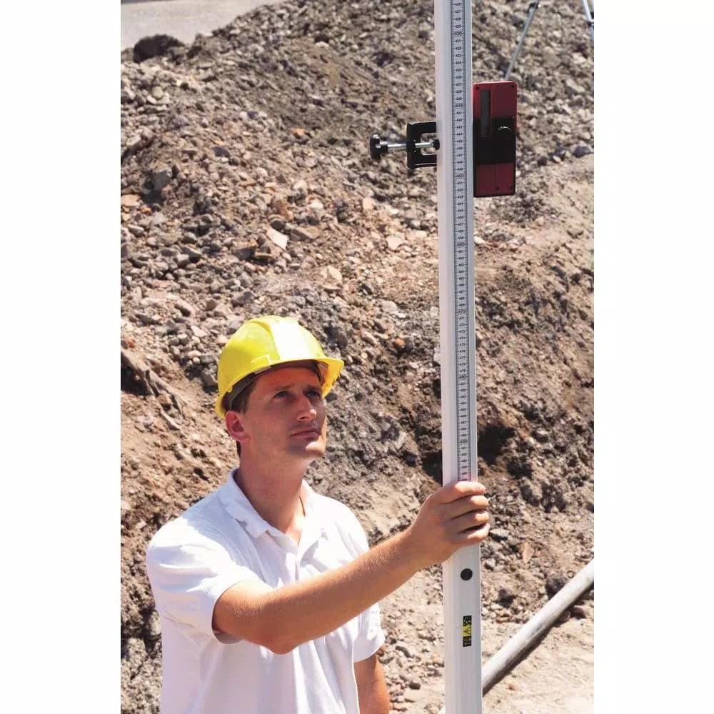 Hilti PA 961 Rotating Laser Leveling Staff, 16 ft. Fiberglass Telescoping Rod