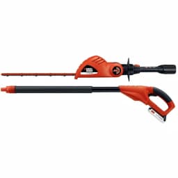 BLACK+DECKER 20V MAX Cordless Pole Hedge Trimmer with 1.5 Ah Battery and Charger thumbnail 11