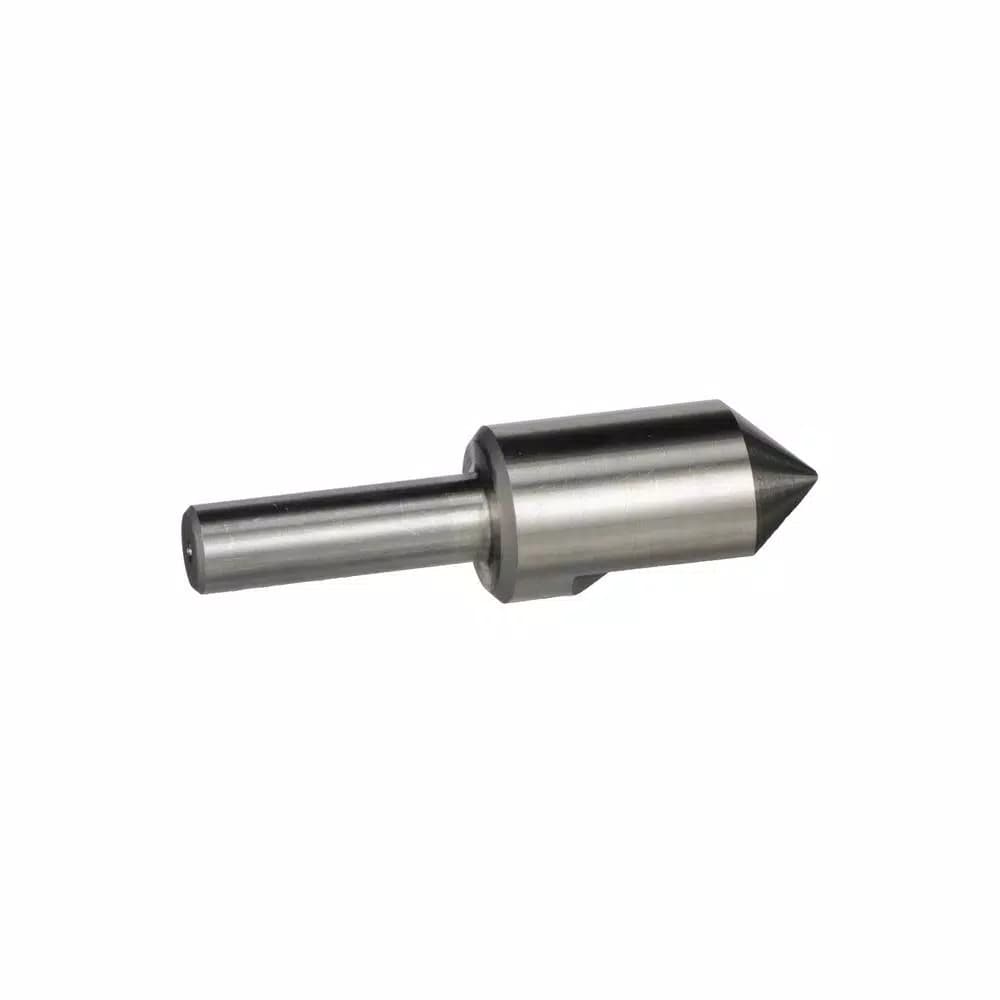 Drill America 1 in. 60-Degree High Speed Steel Single Flute Countersink Bit