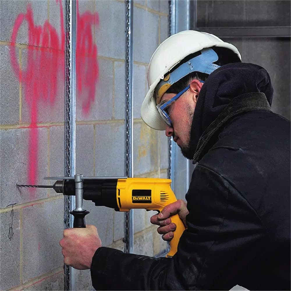 DEWALT 1/2 in. Variable Speed Dual-Range Hammer Drill, 7.8 Amp, Corded