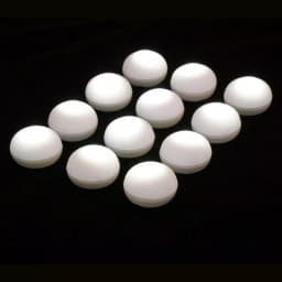 LUMABASE White Floating Blimp LED Lights, Waterproof Battery Operated Decorative Lights (12-Count) thumbnail 1