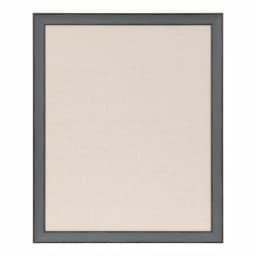 Kate and Laurel Kenwick Gray Framed Linen Fabric Pinboard Memo Board, Farmhouse Style thumbnail 1