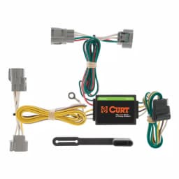 CURT Custom Vehicle-Trailer Wiring Harness, 4-Way Flat Output for Toyota Tacoma, T100, Hilux thumbnail 7