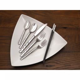 Oneida Shui 18/0 Stainless Steel Dinner Knives, 12-Piece Set thumbnail 3