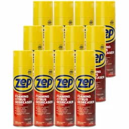 ZEP Heavy-Duty Foaming Degreaser, 18 oz. (Case of 12) thumbnail 1