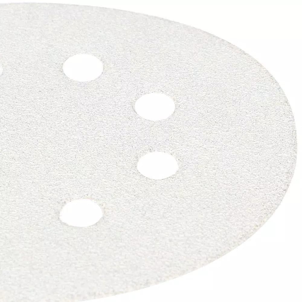 Makita 5 in. #100-Grit Hook and Loop Sanding Discs, 50-Pack
