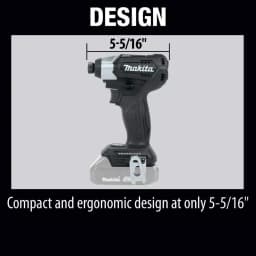 Makita 18V LXT Sub-Compact Brushless Cordless Impact Driver (Tool Only) thumbnail 10