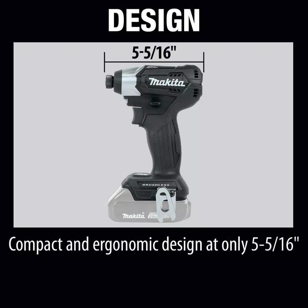 Makita 18V LXT Sub-Compact Brushless Cordless Impact Driver (Tool Only)