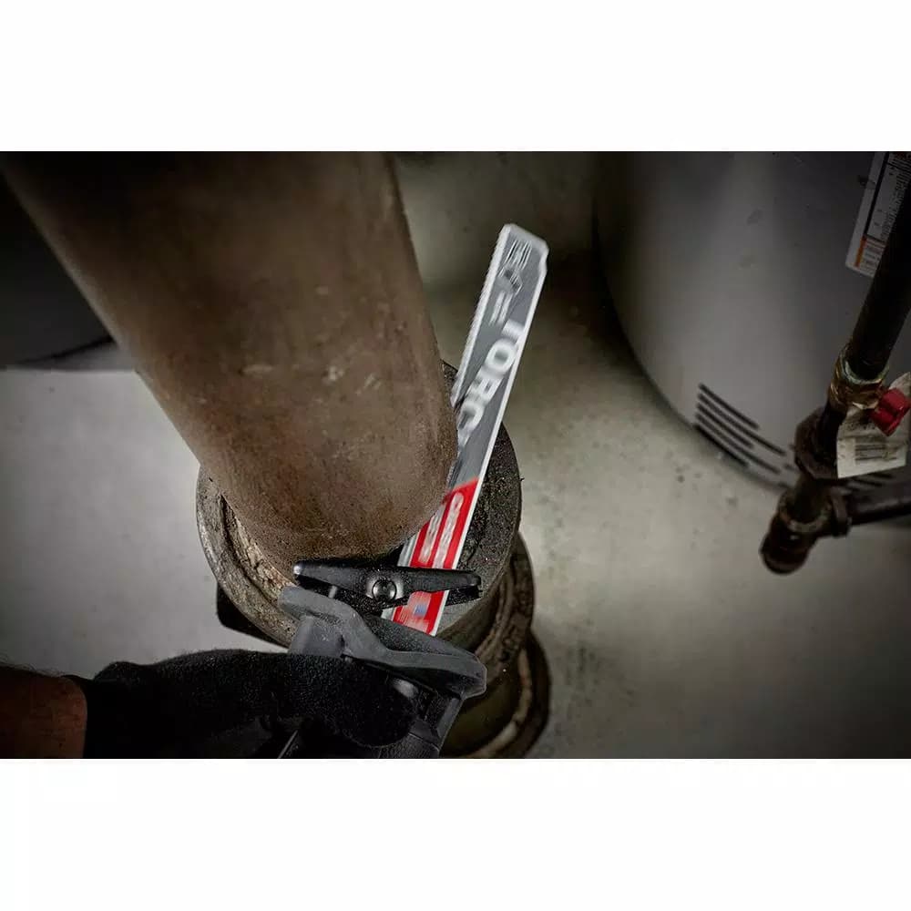 Milwaukee SAWZALL Carbide Demolition Reciprocating Saw Blade Set, 5-Piece