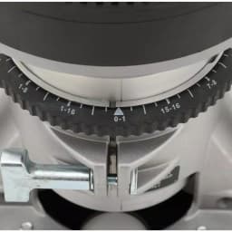 Porter-Cable 7519 3-1/4 HP Peak Speedmatic Fixed Base Router, 15 Amp, 21,000 RPM thumbnail 3