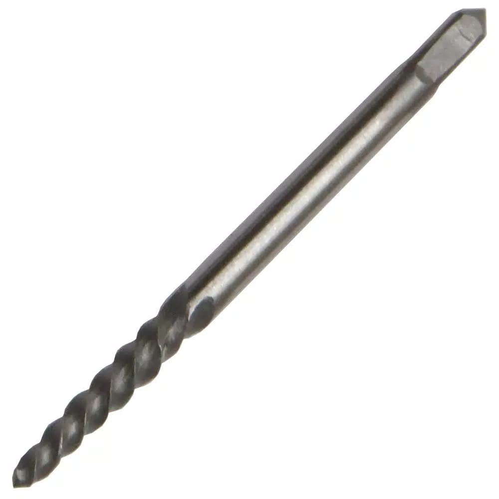 Drill America DEWEZ Series Carbon Steel Screw Extractor Set, 5-Piece