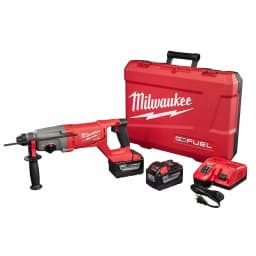 Milwaukee M18 FUEL 1 in. SDS-Plus D-Handle Rotary Hammer Kit with (2) 9.0 Ah Batteries thumbnail 1